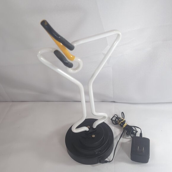 Martini Glass Neon Lamp Blue LP-0530 Sign Sculpture Olive Bar Cocktail 17" Y2K - Picture 7 of 15